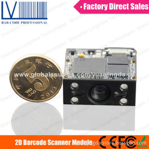 LV3000 OEM 1D 2D Integrated PDF417 Code Scanner for Handheld POS Terminal
